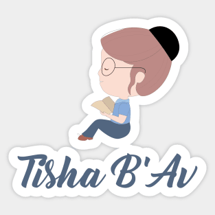 Tisha B'av Torah - The Book of Lamentations Sticker